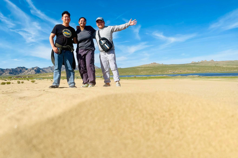 4 jours à Gobi en un temps record