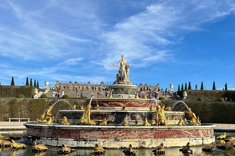 Visite privative : Versailles et Giverny au départ de Paris