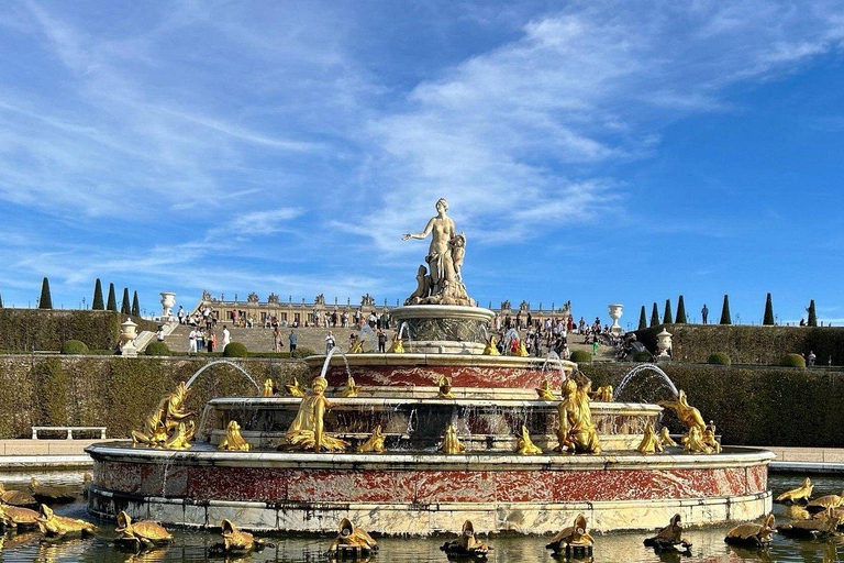 Visite privative : Versailles et Giverny au départ de Paris
