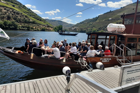 From Porto: Douro Valley Small Group Food and Wine Tour Tour with Hotel Pickup and Drop-Off