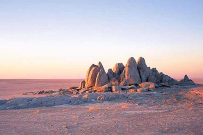 Botswana: Makgadikgadi Pans Day Trip