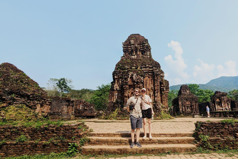 Hoi An/Da Nang: Privat My Son Tour med guide på plats