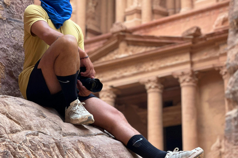 Visitez Pétra, Wadi Rum et la mer Morte lors d&#039;une visite privée de deux jours