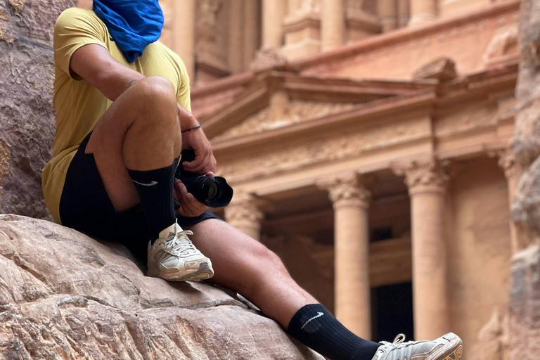 Bezoek Petra, Wadi Rum en de Dode Zee tijdens een tweedaagse privétour