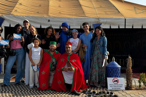 Marrakech: Royal Breakfast with Hot Air Balloons view