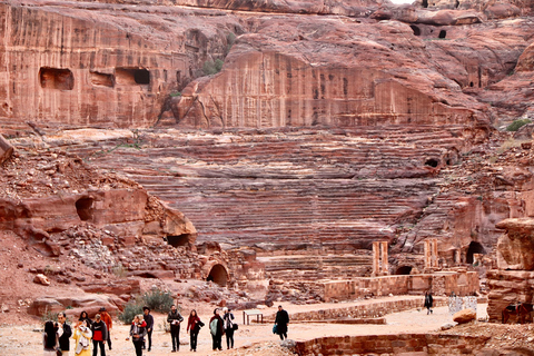 From Amman: Petra Full Day Tour Premium Petra Full Day Tour