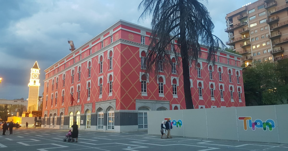 Tirana: Street Art & Modern Architecture Walking Tour | GetYourGuide