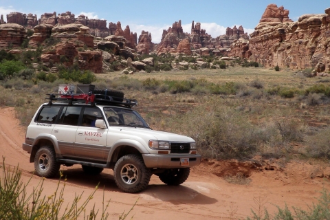 From Moab: Canyonlands Needle District 4x4 Tour