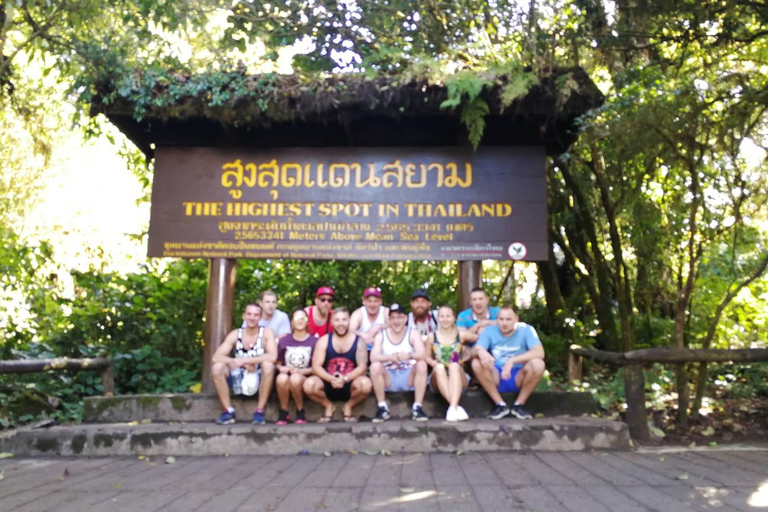Chiang Mai: Doi Inthanon National Park 1 Day(Hotel Transfer) Chiang Mai: Doi Inthanon National Park Day Trip Included Fee