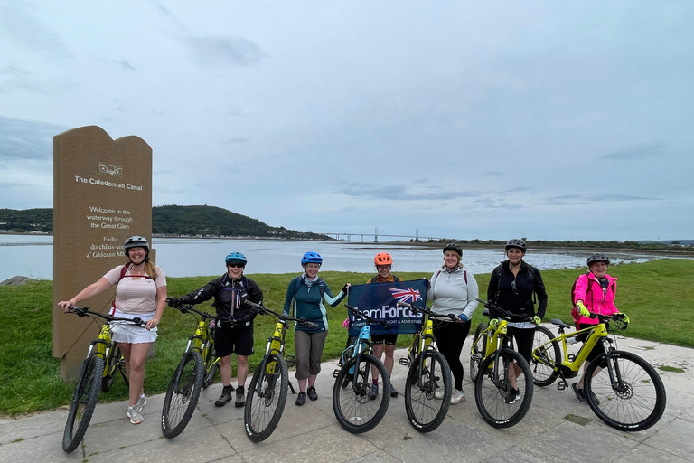 Inverness - Caledonian Kaledoniska kanalen eBike-turInverness: Caledonian Canal eBike-tur