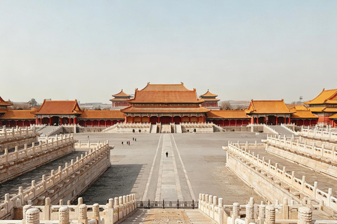 Tiananmen, Forbidden City & Treasure Museum Half Day Tour Tiananmen Square Reservation only ( No guide )