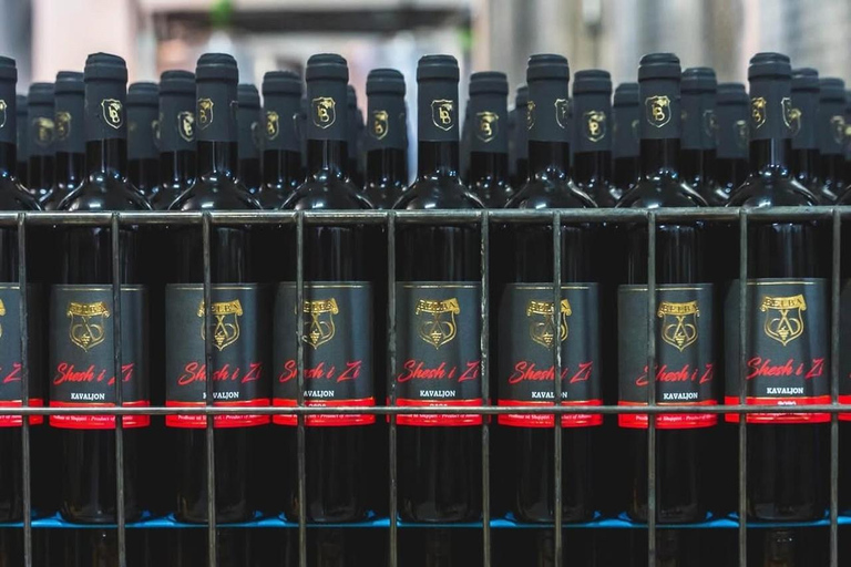 Golem , Durres : Wine Tasting Tour with Hotel Pickup
