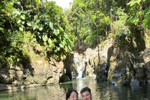 El Yunque ,river ,water slides and hike excursions