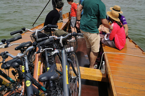 Parque Natural de la Albufera de Valencia: Paseo en Bicicleta y Barco