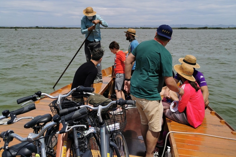 Park przyrody Valencia Albufera: wycieczka rowerowa i łodzią