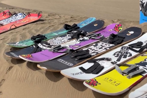 Lima Sandboarding