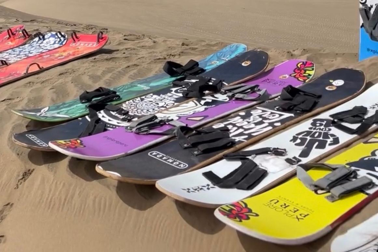Lima Sandboarding