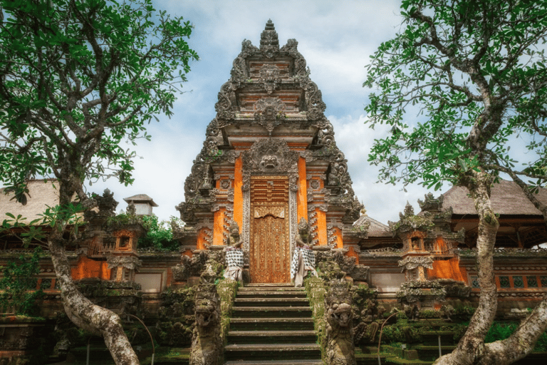 Bali: Ubud (Temple, Spring, Rice Terraces, & Waterfall) Private (Basic Package)