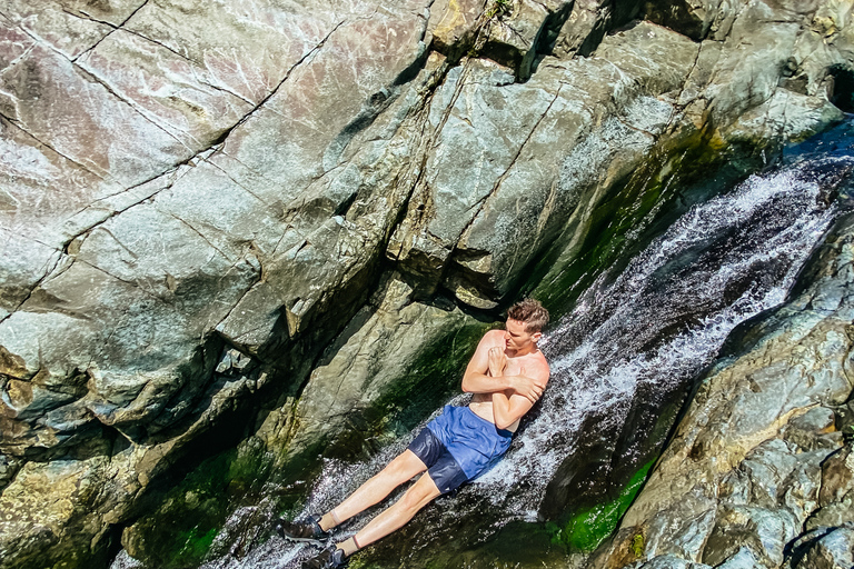 De San Juan: visite de la forêt tropicale et du toboggan aquatique d'El Yunque