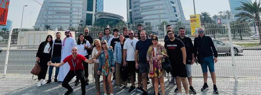 Tour de Bahreïn pour les touristes AIDAprima Tour partagé 5H