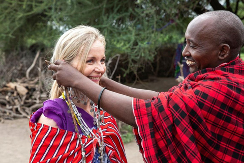 Cratère du Ngorongoro : Visite guidée du village Maasai Boma