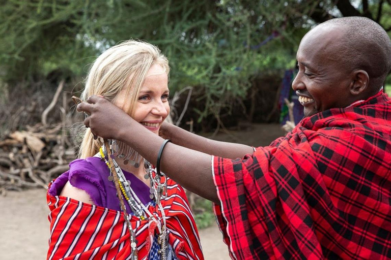 Cratère du Ngorongoro : Visite guidée du village Maasai Boma