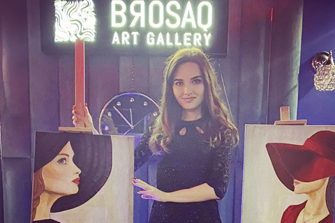 Secret AI Art Gallery Networking Event Ticket