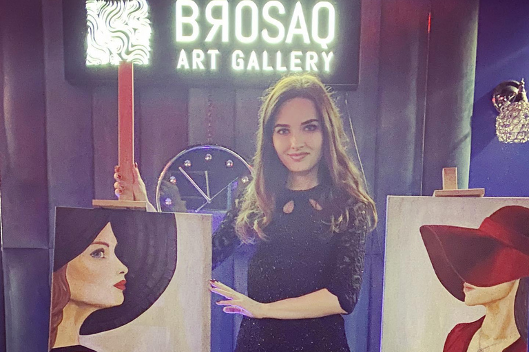 Secret AI Art Gallery Networking Event Ticket