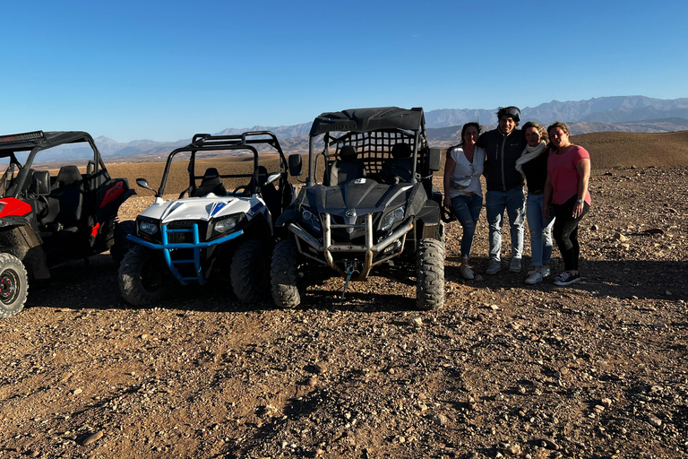 Buggy Marrakech: Tour in buggy nel deserto di Agafay e spettacolo con cena1 Buggy ( 1 ora ) per 2 persone senza cena