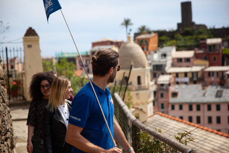 De Florença: Viagem de 1 dia a Cinque Terre e Pisa