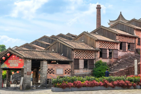 Guangzhou Departure: Foshan Food & Culture DayTrip via Metro