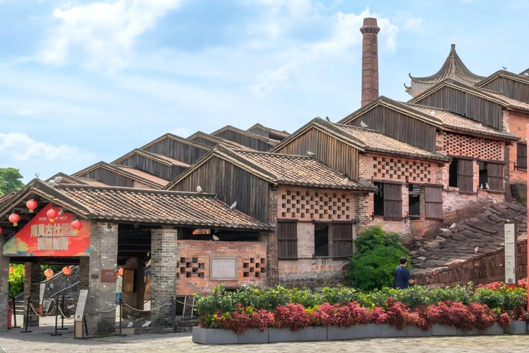 Guangzhou Departure: Foshan Food & Culture DayTrip via Metro