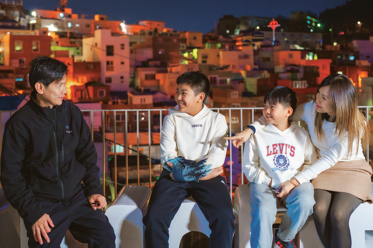 Busan: Visita nocturna con el mercado de Jagalchi y el Skywalk