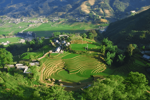 From Hanoi: Visit Sapa 3 Days & See The Terraced Fields Group Tour With A 4-Star Hotel