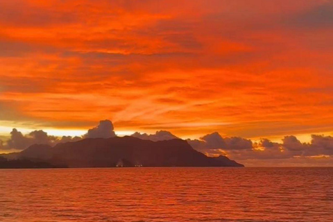 2 horas de cruzeiro pelo rio e cruzeiro ao pôr do sol