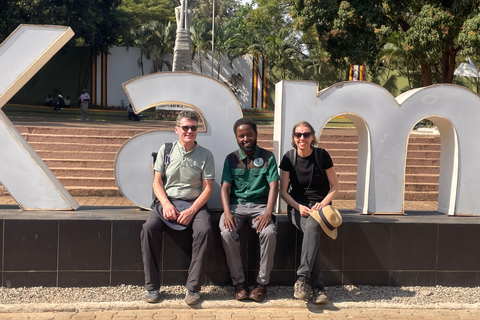 Kampala: Private City Tour with Car and Guide