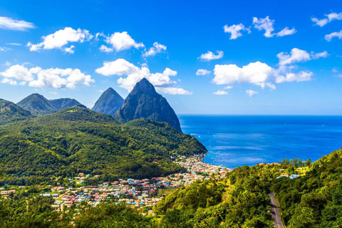 St. Lucia: Full Day Island Tour with Lunch