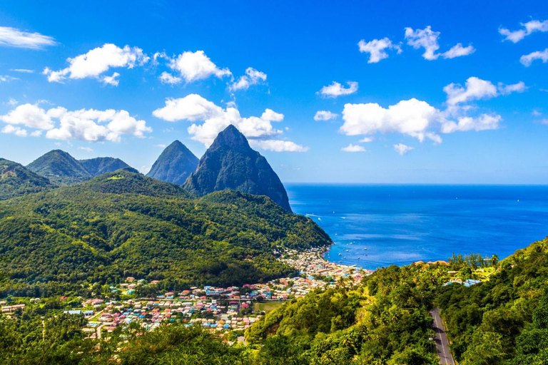 St. Lucia: Ganztagestour zur Insel mit Mittagessen