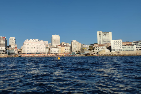 Croisière en bateau d'une demi-journée sur l'Archipel et les Calanques