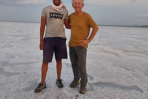 "A 3-days expedition through the danakil depression"