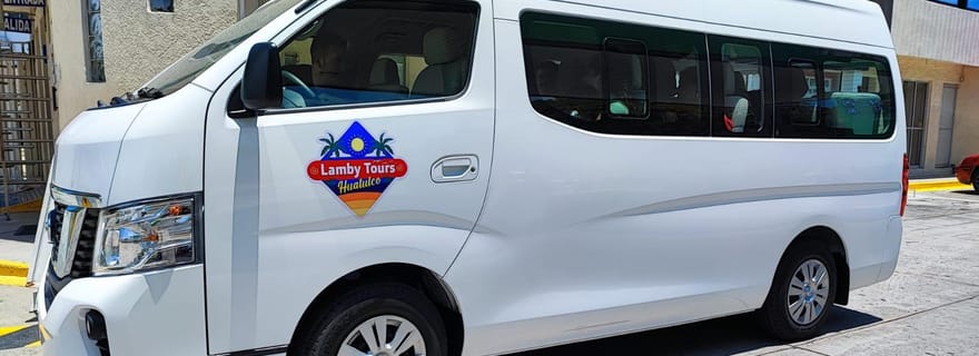 Puerto Escondido : Transfert vers Huatulco