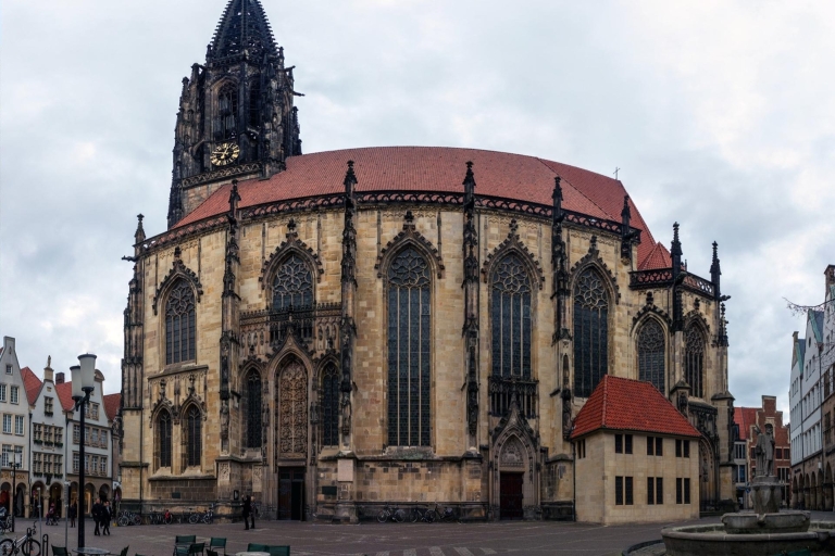 Münster speurtocht en bezienswaardigheden met gids
