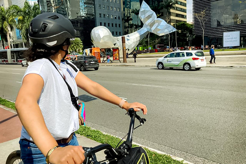 São Paulo - Ibirapuera Park Fahrrad Tour