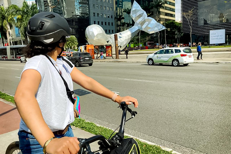 São Paulo - Ibirapuera Park Fahrrad Tour