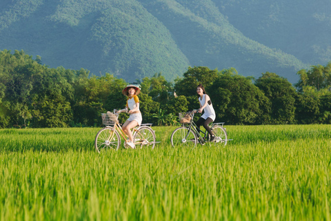 Från Hanoi: Mai Chau och Pu Luong 3-dagars rundtur med bungalow