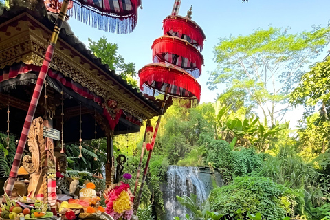 Bali: Purifying Cleansing Melukat & Spiritual Tour