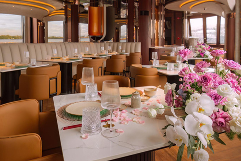 Ho Chi Minh: Saigon Cruise Luxury Cantonese Fusion Dinner Children's Gourmet Menu (Age 4 and younger)