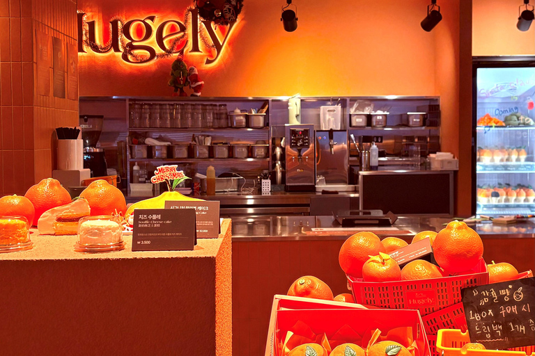 Jeju Trendy Café Tour including Snoopy Garden