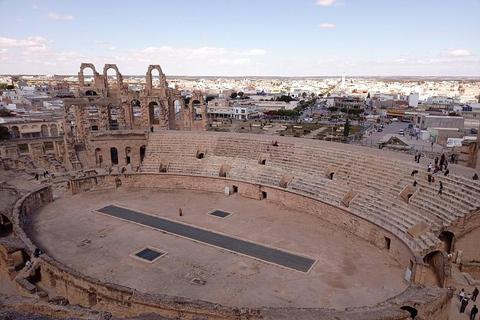 Dagsutflykt till Kairouan och El Jem från Tunis eller Sousse