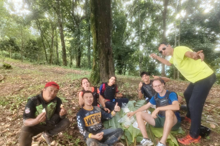 Chiangmai X : Guided Jungle ATV Tour with Lunch & Transfer